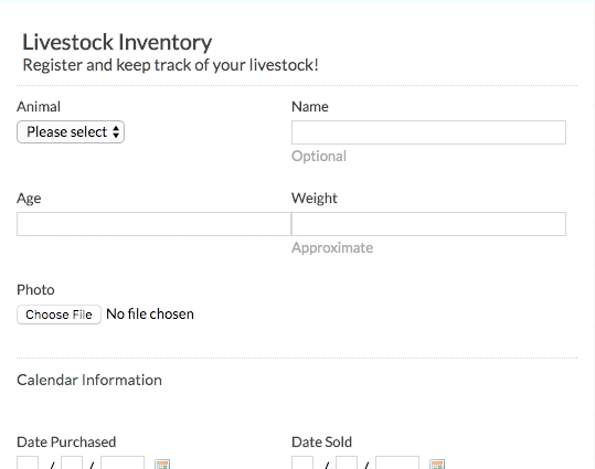 Tracking Forms Template from www.emailmeform.com