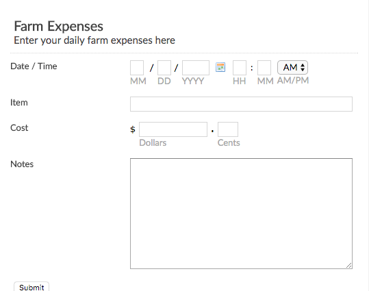 free online competition entry form template emailmeform entry form templates
