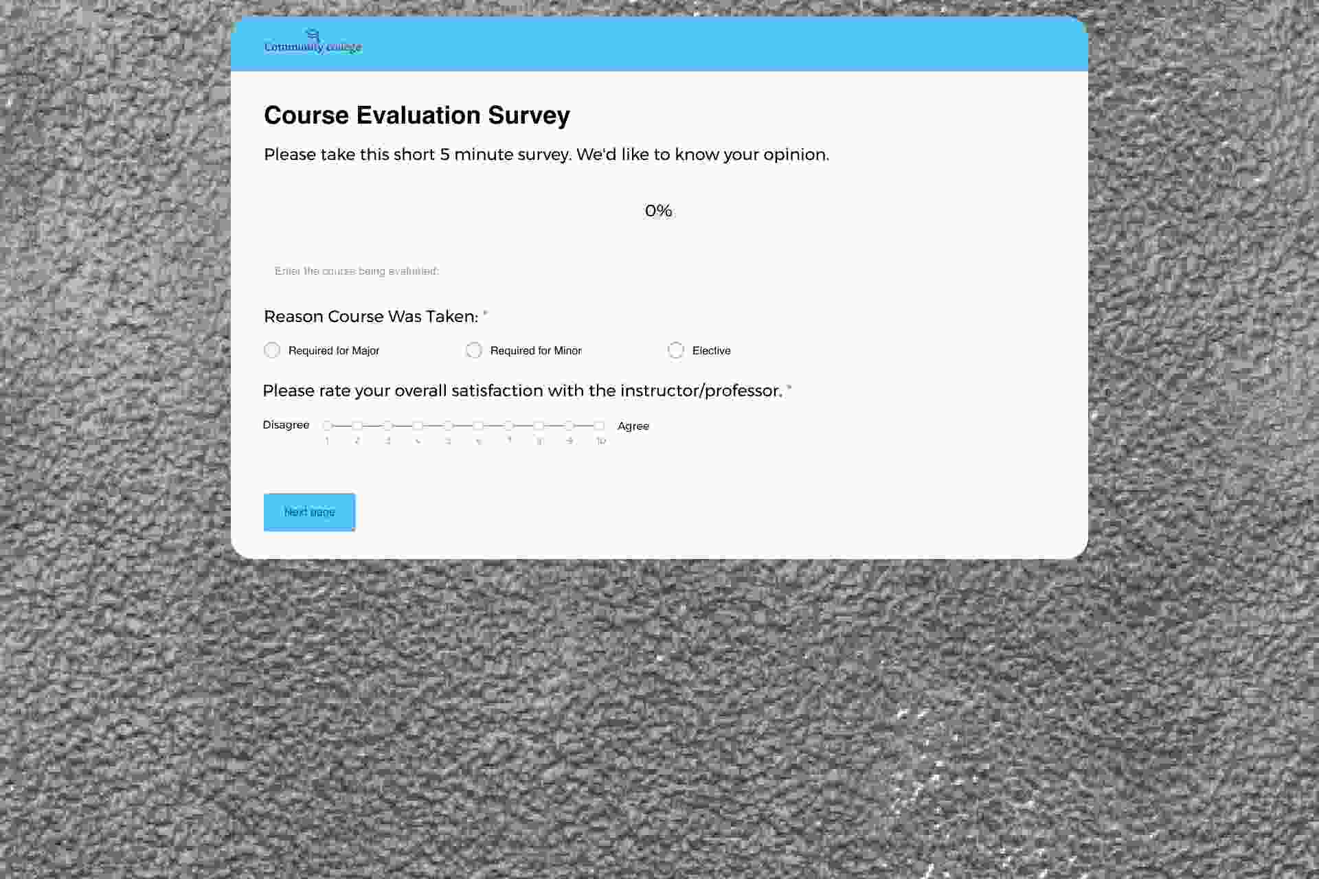 Free Online Form And Survey Templates Emailmeform