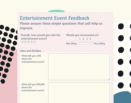 free online form and survey templates emailmeform
