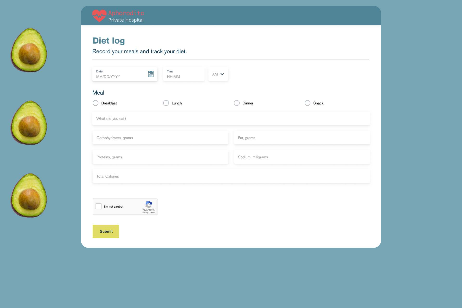easy to use online event registration form template emailmeform