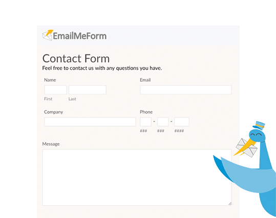 Contact Form Template