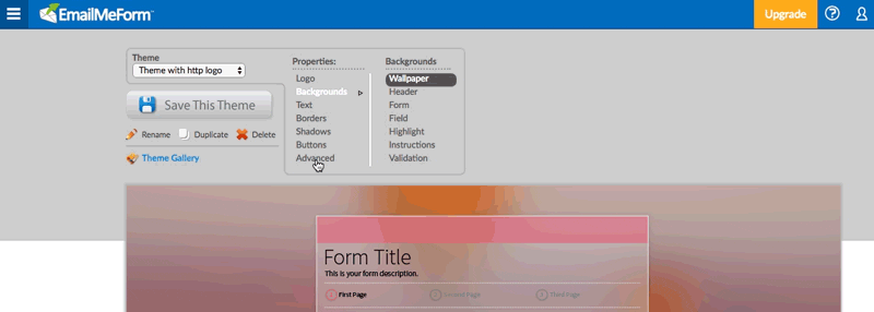 How to Update Form’s CSS file
