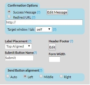 Tracking form via GTM