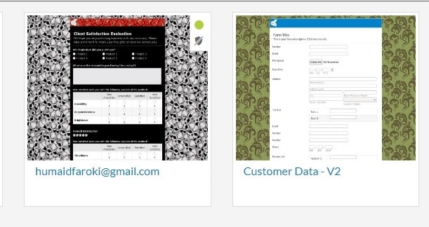 Online Form Variations Testing