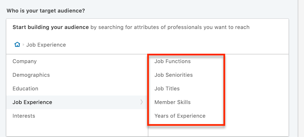 Leadgen using LinkedIn Ads