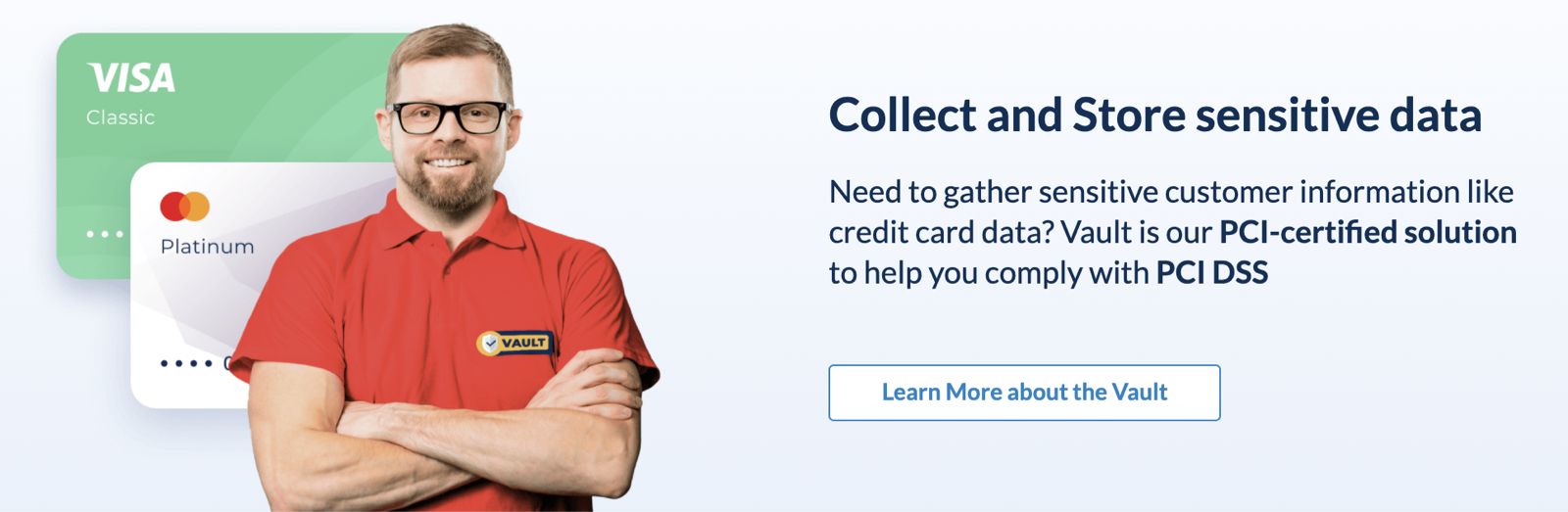 EmailMeForm Vault credit card authorization form