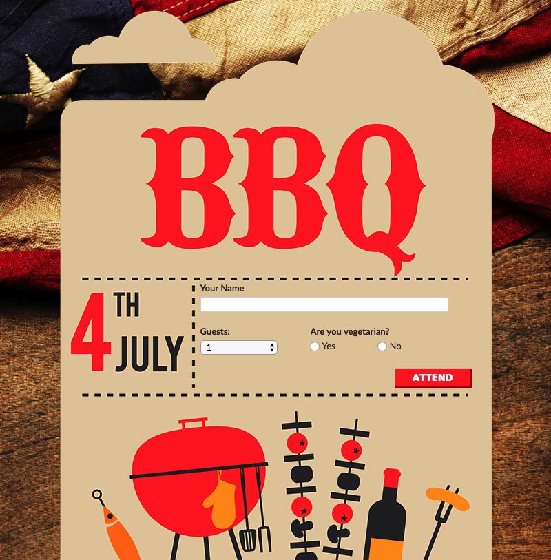 Event Invitation Form