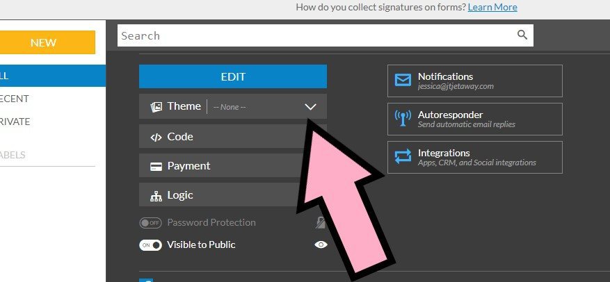 EmailMeForm beautiful forms form themes