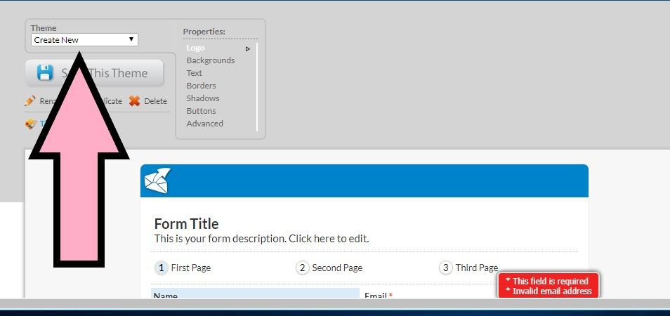 EmailMeForm customized forms and beautiful forms