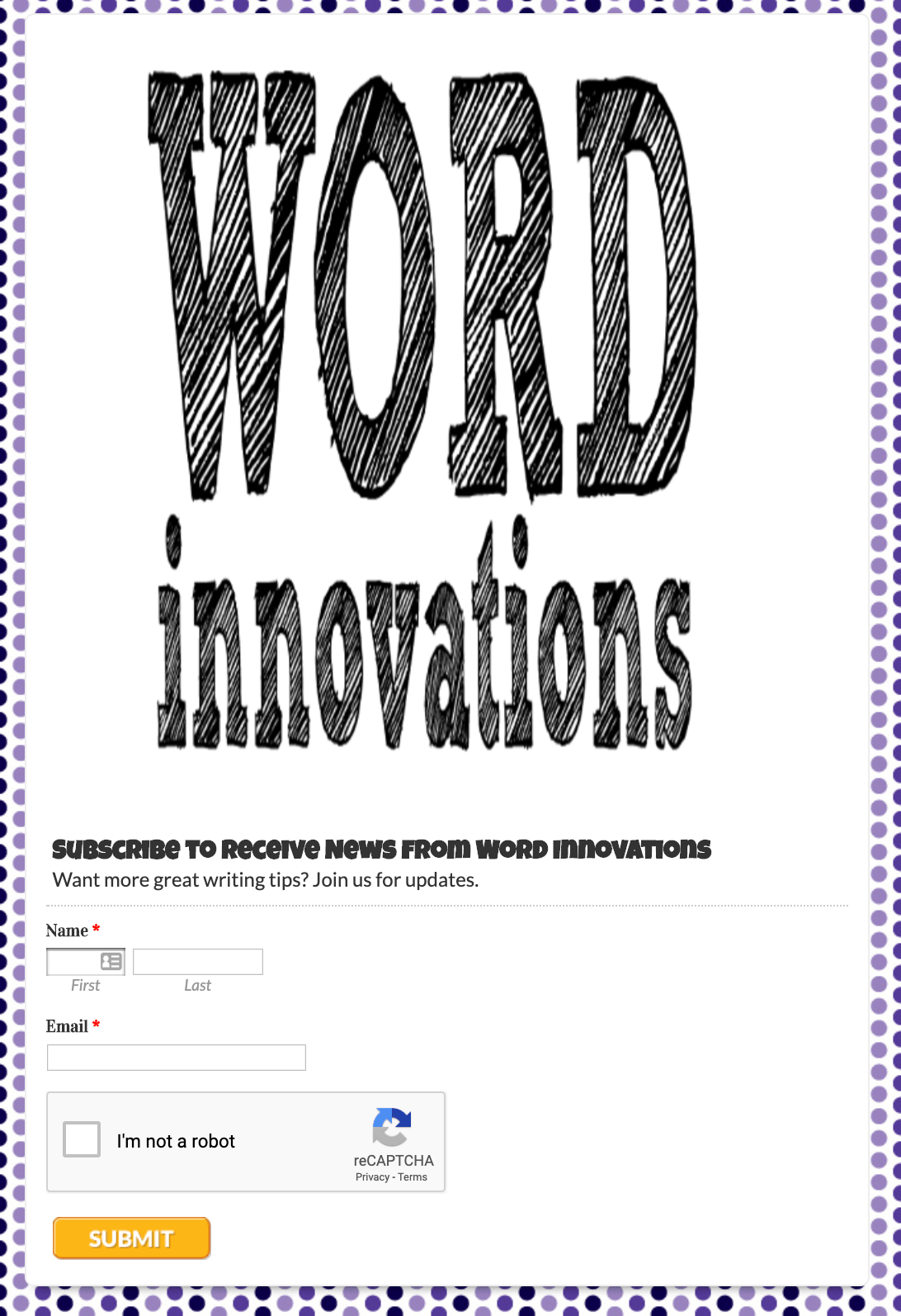 blogger subscription form