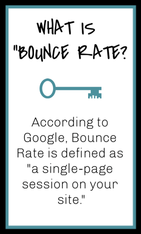 bounce rate definition
