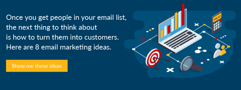 build email list for marketing workflow