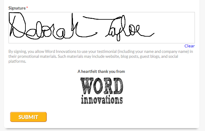 electronic signature legality