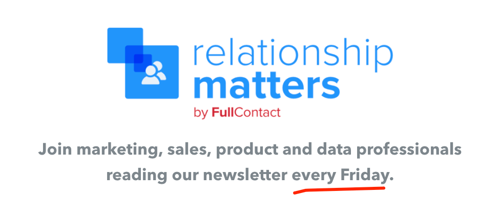 marketing newsletter frequency