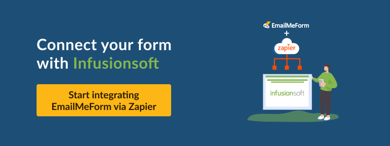 Integrate EmailMeForm and Infusionsoft