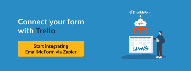 Integrate EmailMeForm and Trello