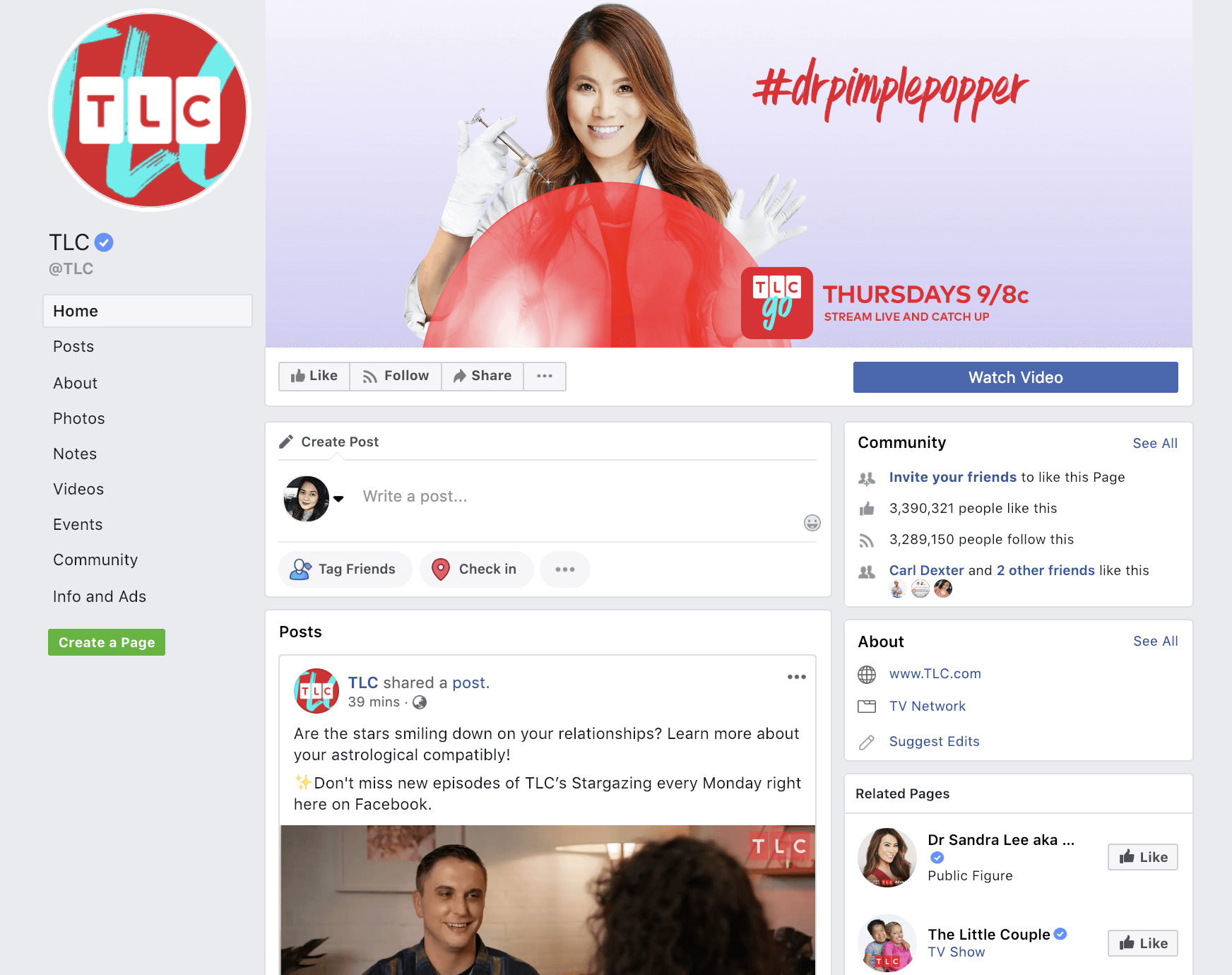 facebook page versus group