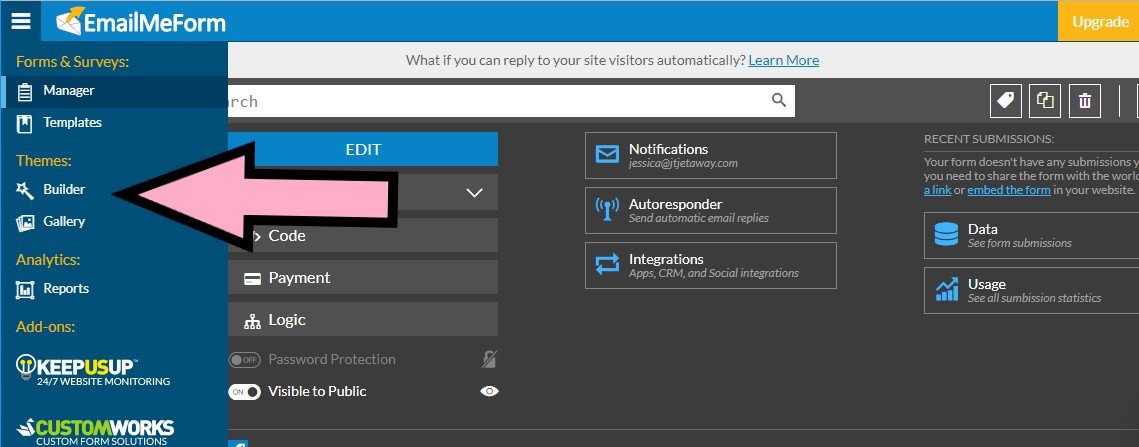 form themes for beautiful forms