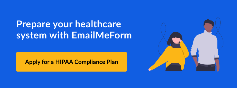 EmailMeForm Prepare Healthcare