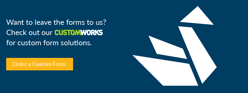 Custom form creation