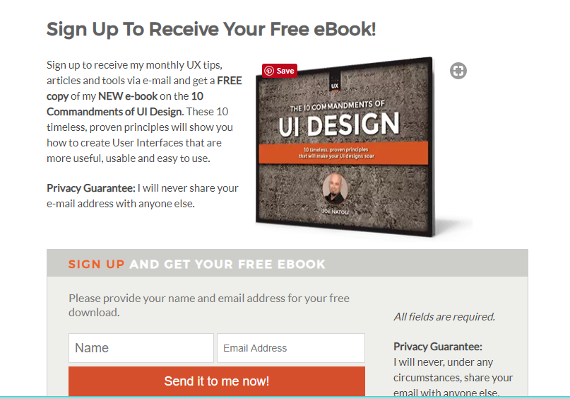 ebook lead magnet idea