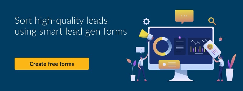 case study of linkedclicks CTA