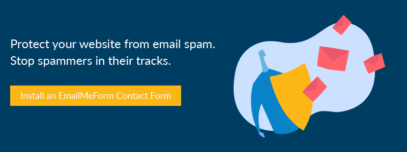 protect website from spam