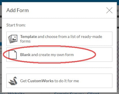 nps survey maker form addition