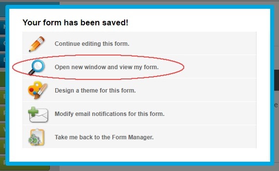 nps survey questionnaire preview