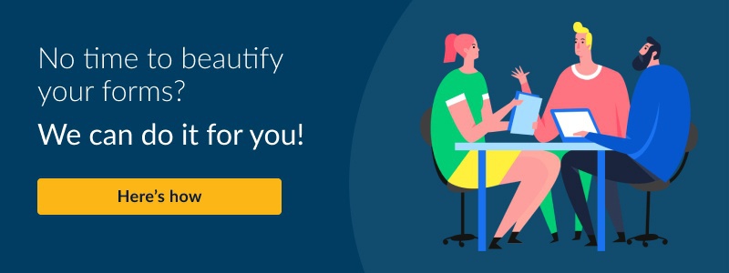 EmailMeForm online form with images cta
