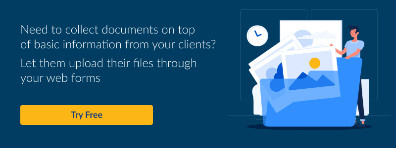 file upload cta online forms