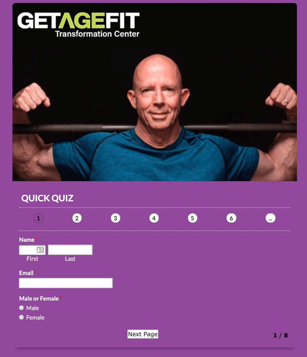 creating online quiz blogger