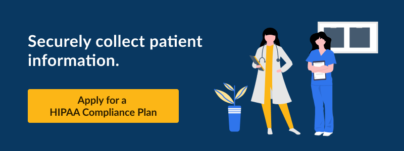collect patient data securely