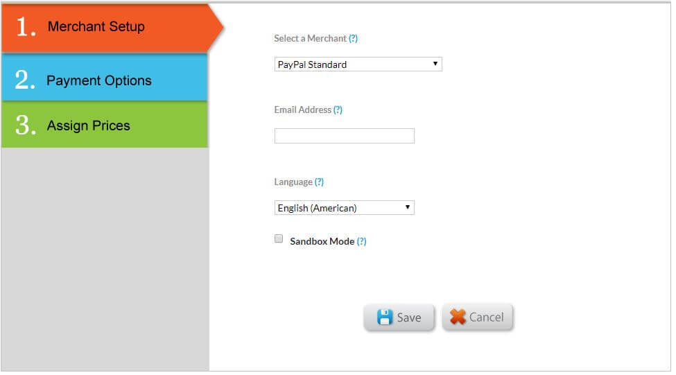 collect payments online