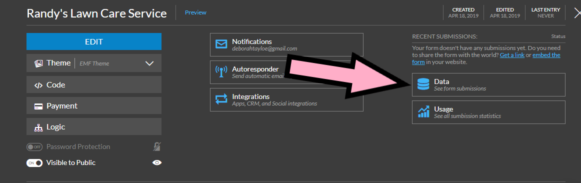 pci certified online forms