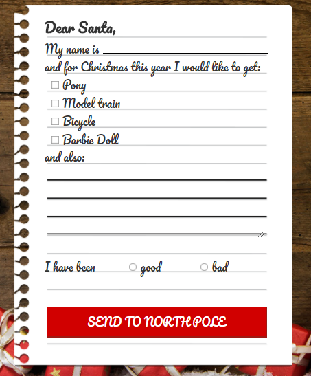 holiday stress management online wishlist