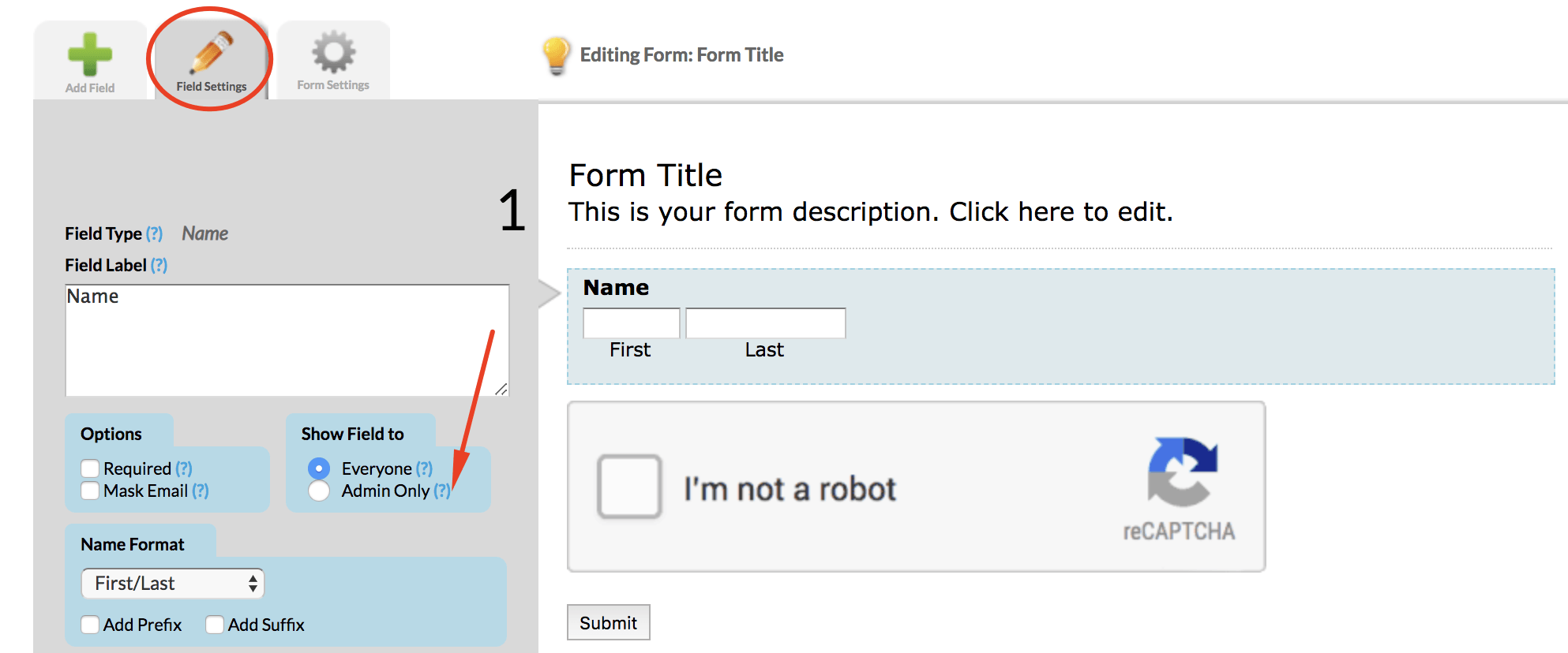 secure online forms tips