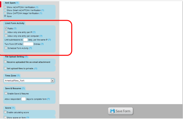 secure online forms emailmeform