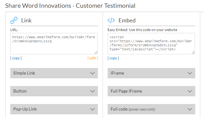 create digital signature forms