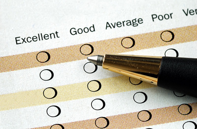 customer feedback form