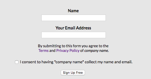 How To Make Your Online Forms Gdpr Compliant Emailmeform