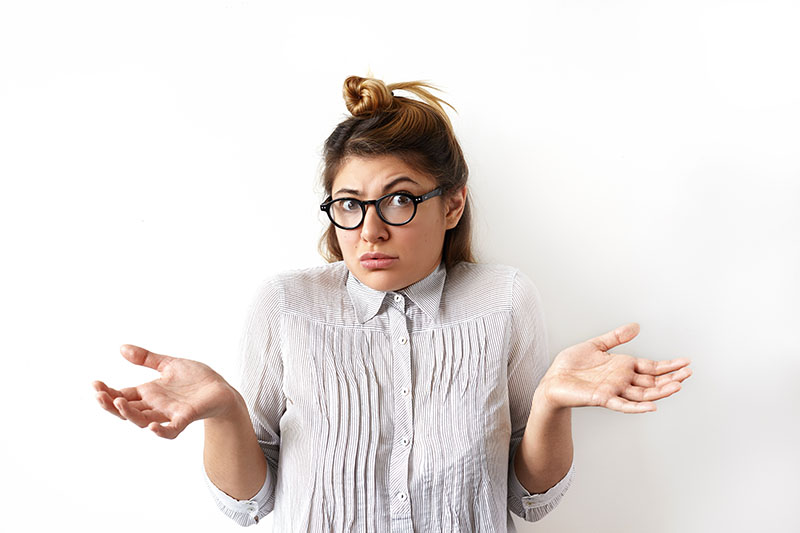 small team working together