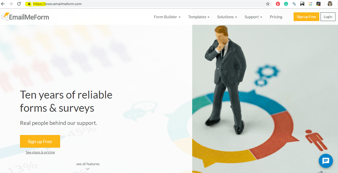 ssl security form builder