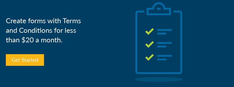 create terms and conditions