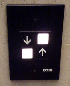 confusing elevator button design