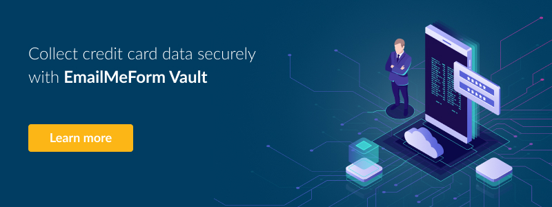 collect credit card data travel agent