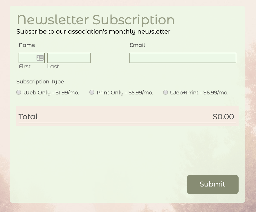 user engagement beautiful forms