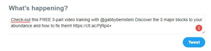 share webinar twitter