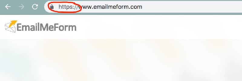 website security issues http unsecure